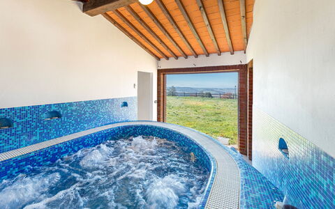 Villa Stroncoli 14: Blue, Composite Material, Swimming Pool, Eco Hotel, Villa, Stock Photography