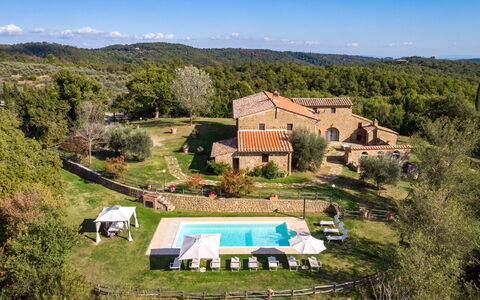 Villa le Tornaie 14: Cibo, Estate, Agriturismo, Villa