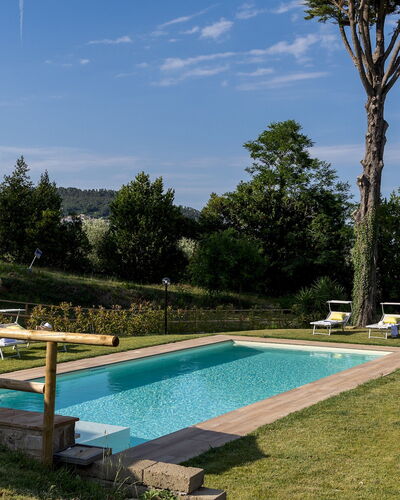 Villa Dada 10: Swimming Pool, Garden, Estate, Farmhouse, Landscaping, Hacienda, Lawn, Yard, Villa, Backyard