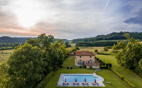 Villa Iside 8: Piscina, Estate, Prato, Agriturismo, Parco, Villa, Hacienda, Azienda Agricola, Dimora, Eco Hotel