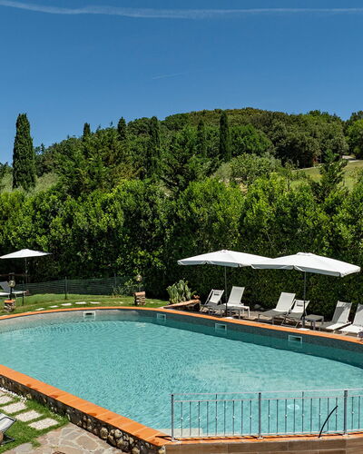 Il Pratone 12: Swimming Pool, Resort, Eco Hotel, Garden, Shade, Outdoor Furniture, Landscaping, Estate, Hacienda, Thermae