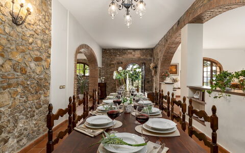 Villa Loredana 12: Mobilia, Parete, Interior Design, Soffitto, Pavimentazione, Tavolo, Sala Da Pranzo, Cucina & Sala Da Pranzo Tavolo, Sedia, Illuminazione