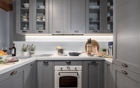 Villa Loredana 12: Cucina, Elettrodomestico Da Cucina, Cabinetry, Apparecchio Major, Controsoffitto, Interior Design, Elettrodomestico, Mobilia, Credenza, Cucina Stufa