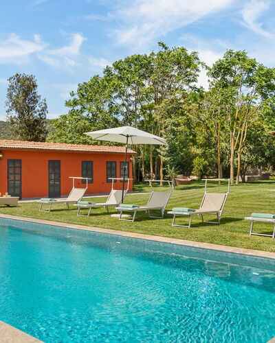 Casale Ansedonia 8+1: Swimming Pool, Estate, Garden, Farmhouse, Lawn, Landscaping, Backyard, Park, Hacienda, Eco Hotel
