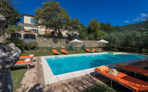 Casa Pippin 8: Swimming Pool, Resort, Eco Hotel, Estate, Hacienda, Mountain Range, Leisure, Garden, Backyard, Villa