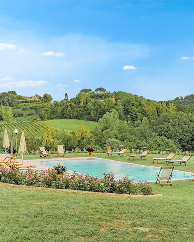 Il Cerreto 11: Tree, Vegetation, Natural Landscape, Landscape, Shrub, Land Lot, Swimming Pool, Garden, Plantation, Eco Hotel