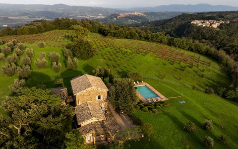 Villa dei Rosmarini 8: Estate, Swimming Pool, Home, Human Settlement, Cottage, Farmhouse, Plantation, Bird'S-Eye View, Aerial Photography, Eco Hotel