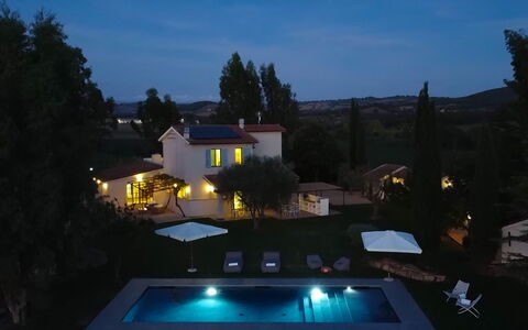 Casale Rondinella 6+2: Swimming Pool, Resort, Outdoor Furniture, Estate, Leisure, Eco Hotel, Hacienda, Villa, Landscaping, Backyard