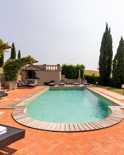 Casale Teatro 10: Swimming Pool, Estate, Hacienda, Landscaping, Resort, Courtyard, Eco Hotel, Villa, Design, Flagstone