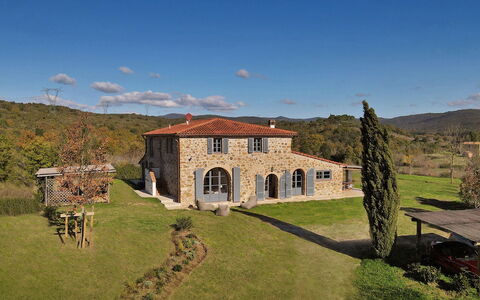 Casa la Pratellaccia 6+2: Erba, Casa, Agriturismo, Area Rurale, Villetta, Casa, Estate, Giardino, Prato, Villa