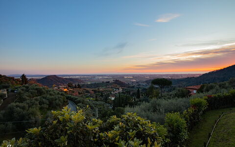 Villa Jasmine 8: Cielo, Natura, Orizzonte, Vegetazione, Paesaggio Naturale, Bellezza, Collina, Paesaggio, Afterglow, Ecoregione