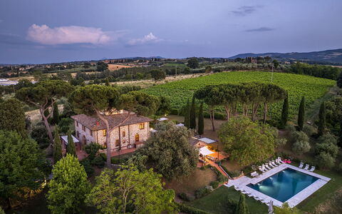 Villa la Monarca 16: Residential Area, Estate, Swimming Pool, Resort, Mansion, Villa, Landscaping, Hacienda, Eco Hotel, Garden