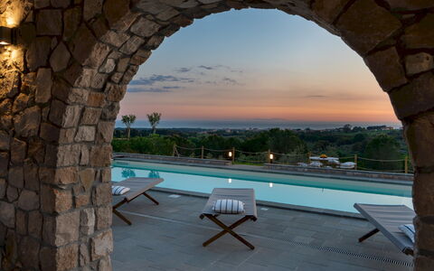 Villa la Casina 4: Outdoor Furniture, Swimming Pool, Hacienda