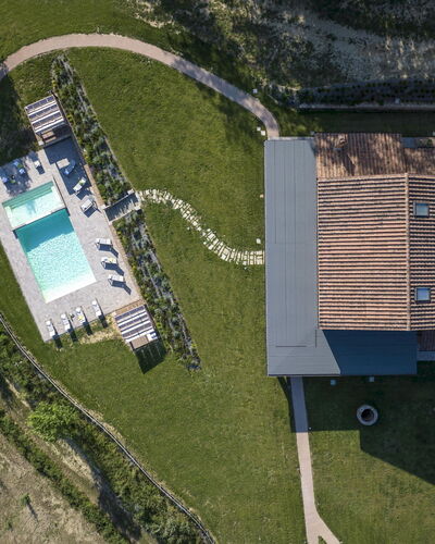 Agriresort Bacaringhe 13: Swimming Pool, Estate, Lawn, Leisure, Garden, Cottage, Backyard, Landscaping, Farmhouse, Yard