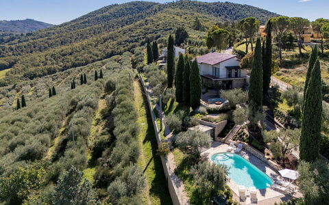 Casa dei Fiamminghi 10+2: Vegetazione, Paesaggio, Arbusto, Highland, Comunita 'Impianto, Area Rurale, Chaparral, Hill Station, Shrubland, Estate