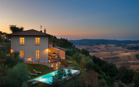 Villa Francesca 10: Piscina, Casa, Casa, Villetta, Estate, Eco Hotel, Villa, Agriturismo, Sera, Crepuscolo