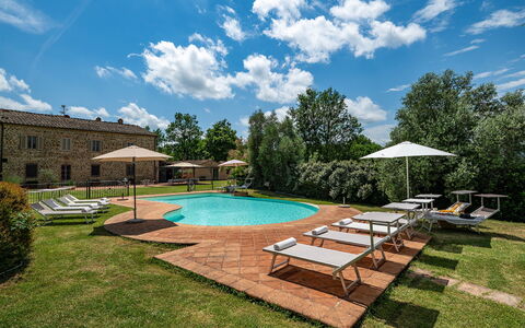 Podere Sant'Eugenio 14: Piscina, Estate, Ricorrere, Dimora, Hacienda, Agriturismo, Villa, Giardino, Eco Hotel, Prato