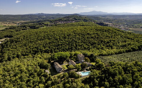 Il Castellare 14: Natural Environment, Nature, Vegetation, Bird'S-Eye View, Landscape, Natural Landscape, Aerial Photography, Ecoregion, Rural Area, Forest