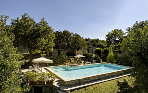 Il Castellare 14: Swimming Pool, Estate, Garden, Hacienda, Eco Hotel, Villa, Backyard, Resort, Farmhouse, Landscaping