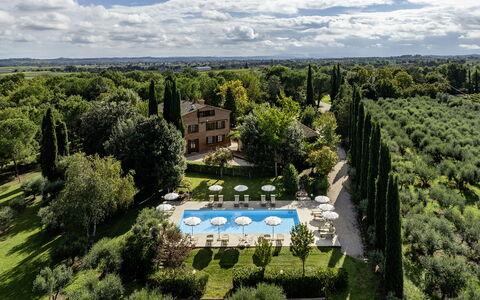 La Burraia 18: Garden, Estate, Landscaping, Plantation, Lawn, Park, Villa, Resort Town, Resort, Mansion