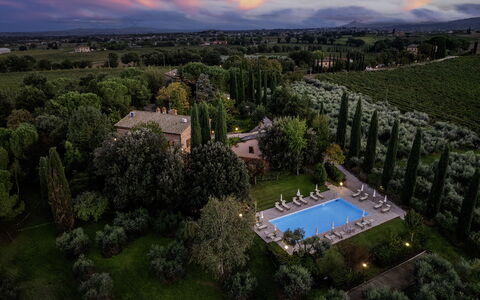 La Burraia 18: Estate, Plantation, Swimming Pool, Landscaping, Resort, Hacienda, Villa, Eco Hotel, Mansion, Farmhouse