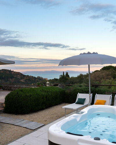 Villa Perelle 8: Resort, Swimming Pool, Eco Hotel, Umbrella, Outdoor Furniture, Landscaping, Resort Town, Hotel, Tropics, Houseplant