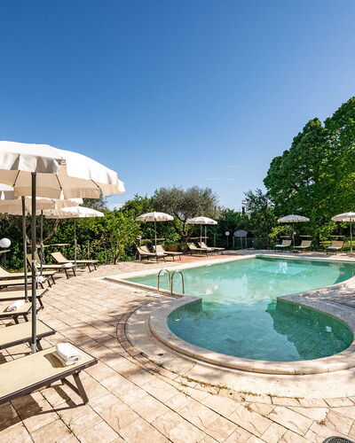 Sangiovese 14: Outdoor Furniture, Swimming Pool, Resort, Garden, Landscaping, Shade, Sunlounger, Outdoor Table, Yard, Estate