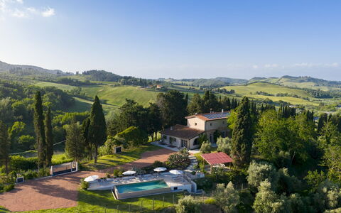 Il Poggione 10: Estate, Piscina, Cibo, Villa, Ricorrere, Hacienda, Agriturismo, Eco Hotel