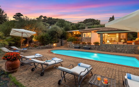 Villa Althaea 6: Swimming Pool, Resort, Eco Hotel, Outdoor Furniture, Resort Town, Landscaping, Hacienda, Thermae, Estate, Hotel