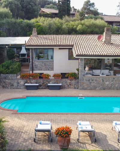 Villa Althaea 6: Swimming Pool, Resort, Thermae, Outdoor Furniture, Eco Hotel, Water Feature, Hacienda, Villa, Sunlounger, Estate