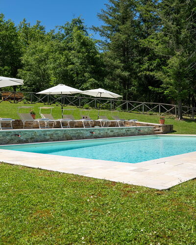 Villa Palazzolo 8: Swimming Pool, Garden, Resort, Landscaping, Lawn, Shade, Eco Hotel, Park, Outdoor Furniture, Backyard