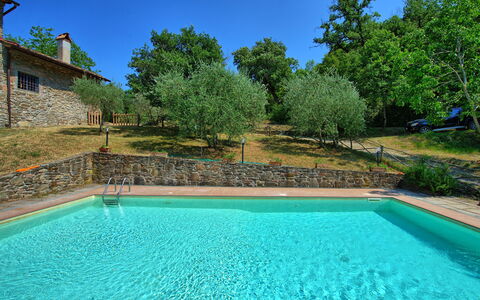 Poggio Conca: Piscina, Proprietà, Estate, Immobiliare, Casa, Tempo Libero, Acqua, Erba, Costruzione, Backyard