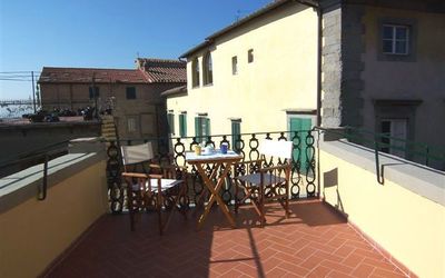 Casa vacanza Terrazza - Cortona, Toscana, Italia