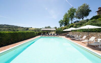 Montaione 955: Piscina, Hacienda, Landscaping, Eco Hotel, Villa, Ricorrere