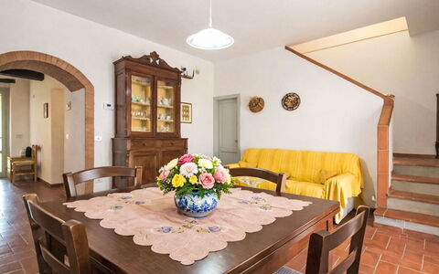 Bucine 690: Furniture, Interior Design, Flooring, Wood, Table, Ceiling, Floor, Room, Dining Room, Kitchen & Dining Room Table