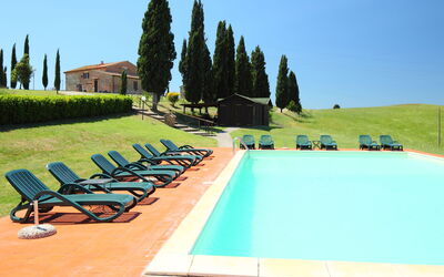 Casa vacanza Siena 640 - Asciano, Toscana, Italia - Staffolino 640.13