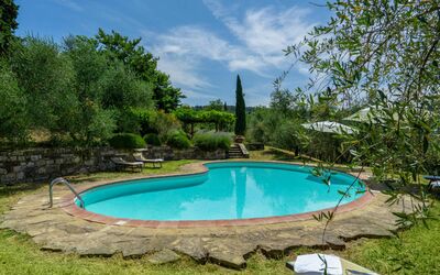 Casa vacanza Cafaggio di Sopra - Pontassieve, Toscana, Italia