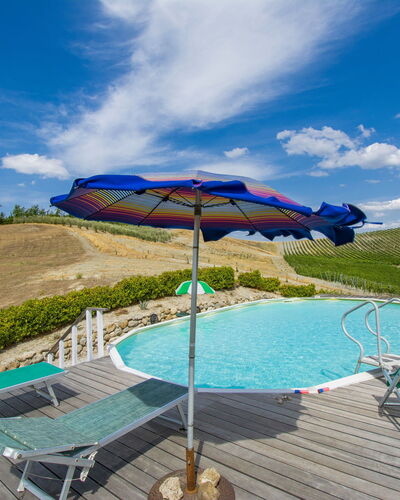Il Vallone: Cloud, Water, Sky, Water Resources, Property, Nature, Azure, Swimming Pool, Shade, Umbrella