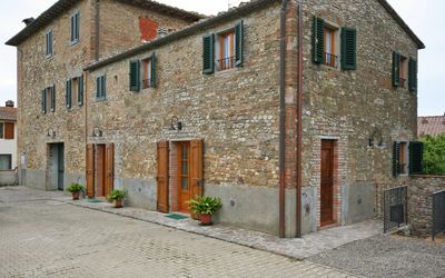 Casa vacanza Casa Lucardo - Fiano, Toscana, Italia
