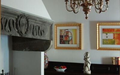 The sitting room