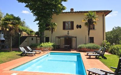 Casa vacanza Villa Il Castellaccio - Lucolena in Chianti, Toscana, Italia