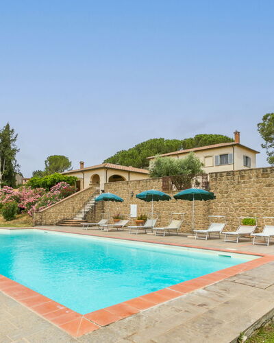 Casa Dell'Arco: Water, Plant, Sky, Property, Azure, Tree, Swimming Pool, Building, Rectangle, Land Lot