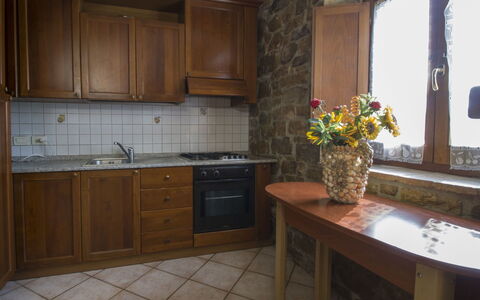 Sunflower: Countertop, Room, Cabinetry, Property, Furniture, Kitchen, Floor, Building, Tile, Interior Design