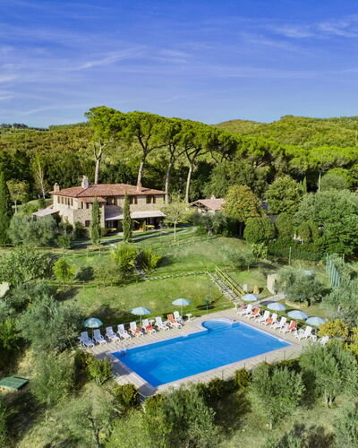 Città della Pieve 301: Cloud, Sky, Plant, Water Resources, Natural Landscape, Tree, Building, Land Lot, Swimming Pool, Architecture