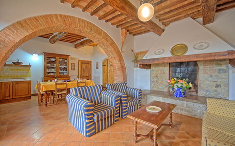 San Donnino: Room, Property, Building, Furniture, Real Estate, Living Room, Interior Design, House, Home, Ceiling