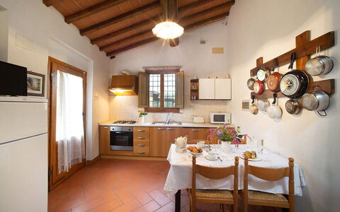 Le Vasche: Room, Property, Building, Ceiling, Furniture, Interior Design, Kitchen, House, Real Estate, Floor