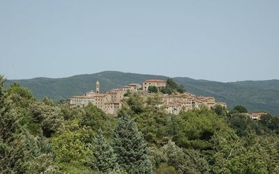 Casa vacanza Pari - Casale di Pari, Toscana, Italia
