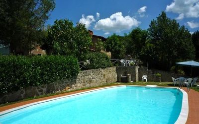 Villa Margherita - Sant'Ellero, Tuscany, Italy