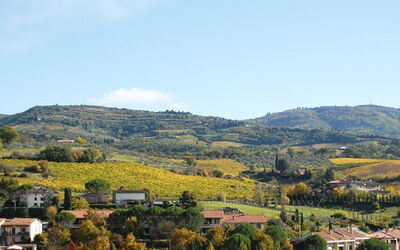 Panorama dalla Villa