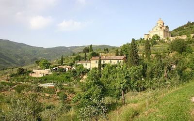 Casa vacanza Casale Girifalco - Cortona, Toscana, Italia